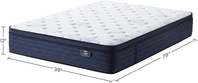 Queen Mattress in a Box 12 Inch, Back Pain Relieving, Latex Hybrid Mattress Queen Size with Pocket Coils, Motion Isolation & Dynamic Pressure Relief & Luxurious Comfort, Medium Firm Responsive Support