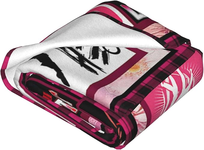 Taekwondo Blanket Taekwondo Throw Blanket Soft Fleece Flannel Tae Kwon Do Bedding Kickboxing Judo Gifts for Women Girls Lovers Adults Stuff Plush for Couch Sofa Bed Room Decor 40"X50"