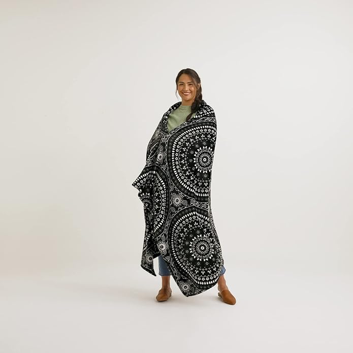 Vera Bradley Women's Fleece Plush Throw Blanket