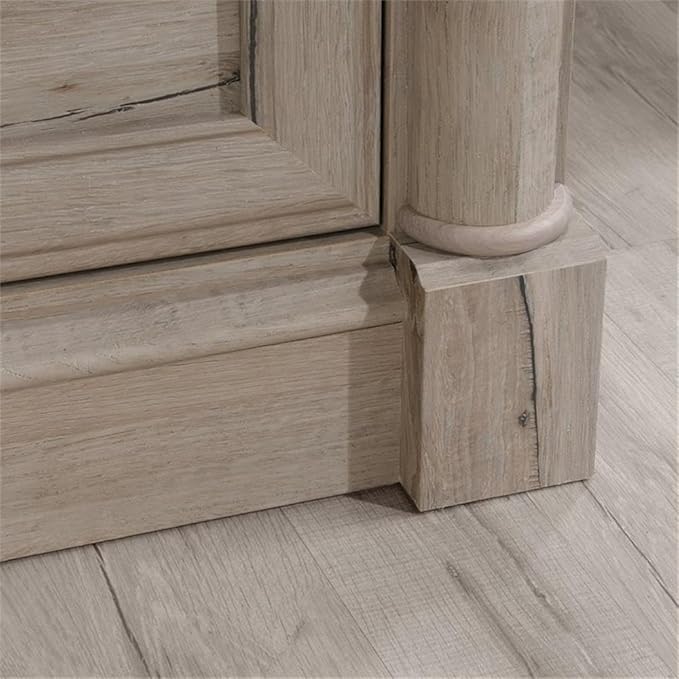 Pemberly Row 2 Drawers 29.61" Lateral Oak Engineered Wood Filing Cabinet Easy Assembly Stationary Legal/Letter Size for Home, Office