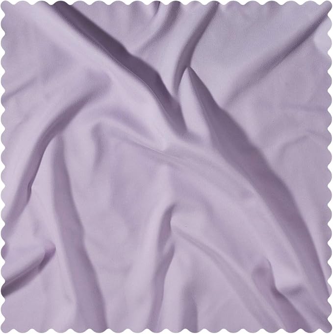 PeachSkinSheets Night Sweats: The Original 1500tc Soft King Pillowcase Set Lavender Mist