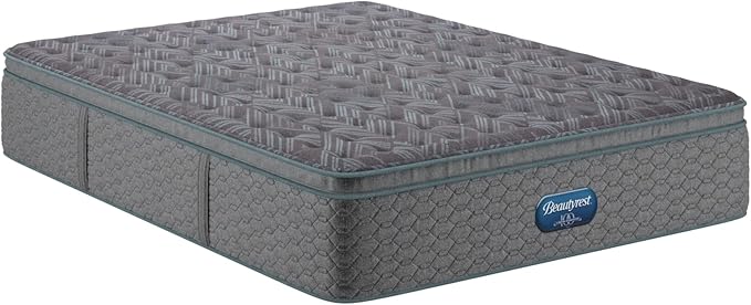 Beautyrest Prime Dream Medium Pillow Top 14.25" Mattress - Twin - Durable Pocketed Coil, Support, Pressure Relief, Cooling, Motion Separation; 100 Night Sleep Trial and 10 Year Warranty