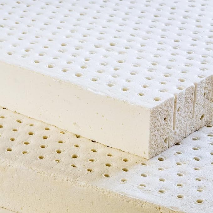 Dunlop Latex Mattress Topper - Soft - 3" - Queen