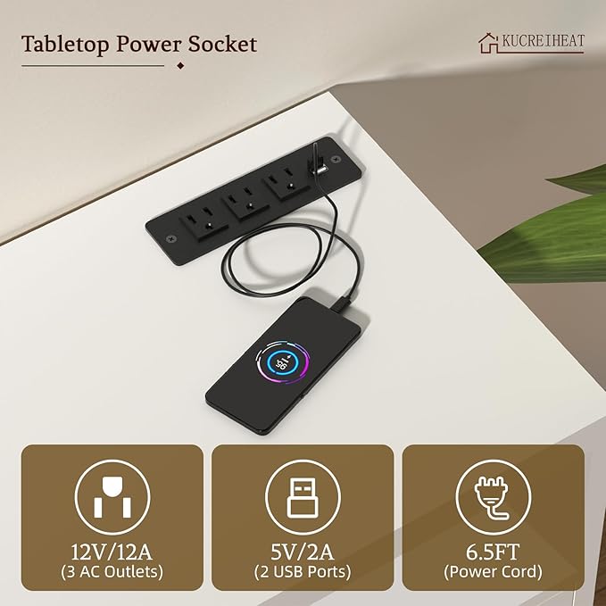 80'' TV Stand with 42'' Fireplace-LED Light Entertainment Center for 90 inch TV-White TV Cabinet with Storage, Modern TV Console for Living Room