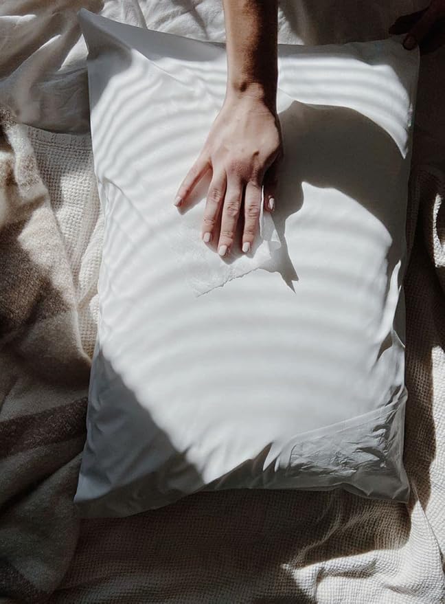 Spry Pure Hypoallergenic Bed Pillow Waterproof and Breathable - Standard King (Polyfill)