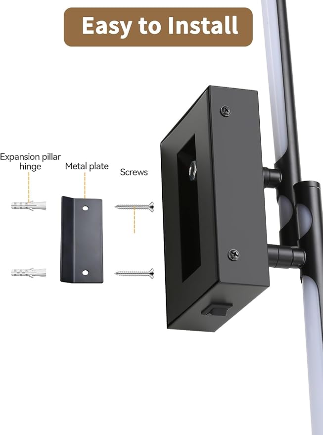 Battery Operated Wall Sconce, 30.7 in Wall Sconces Set of Two Battery Operated, 6000mAh Rechargeable Wall Sconces Battery with Remote, LED Wireless Wall Light for Living Room