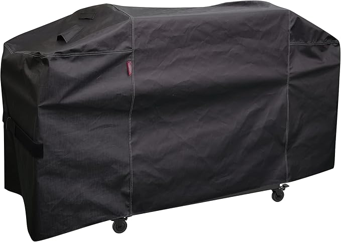 acoveritt RPET Frabric Cover for Flat Griddle Cover, Black；Fit Slate 36” griddles
