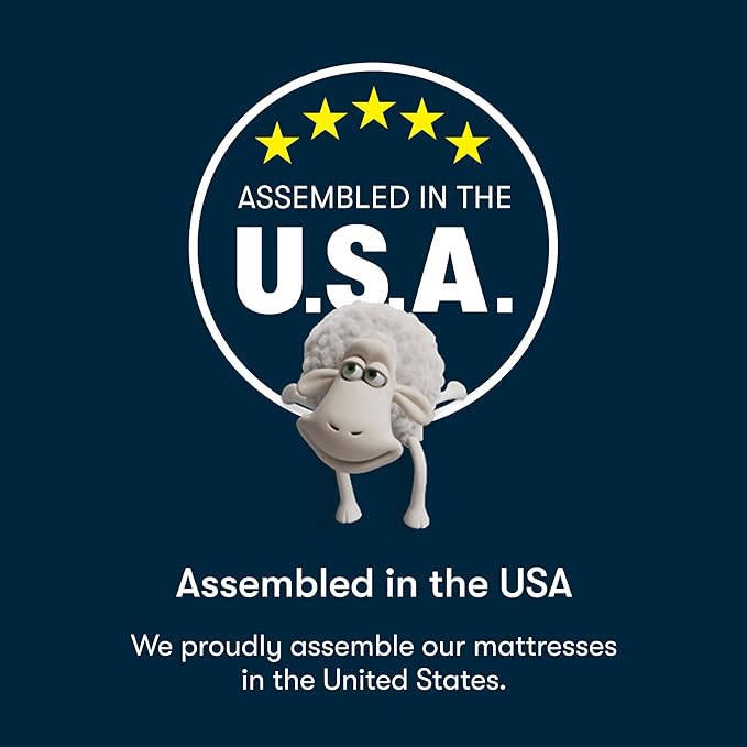 Five Star Mattress Tranquility 7-Inch Firm – Twin XL– Supportive Coils, Breathable Foam – Bed-in-a-Box– 100 Night Trial, 10-Year Limited Warranty