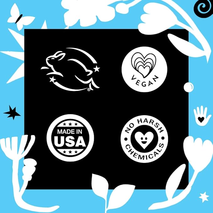 Molly's Suds Fabric Softener Dryer Sheets for Sensitive Skin | Plant-Based Static Reducer, Plastic-Free Packaging | Peppermint (120 Sheets)