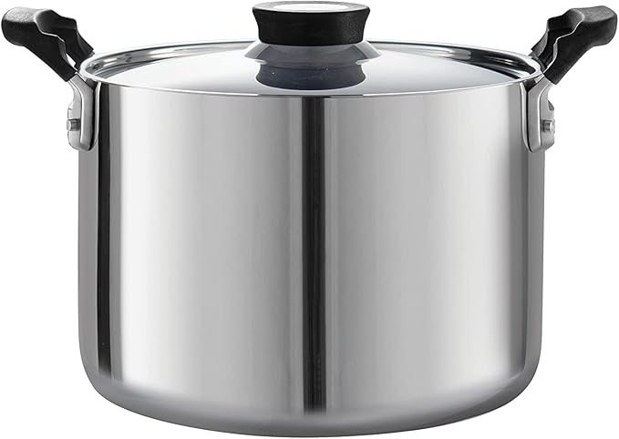 Tramontina Nesting 6 Pc Stainless Steel Tri-Ply Clad Sauce Pan and Stock Pot Set, 80116/048DS