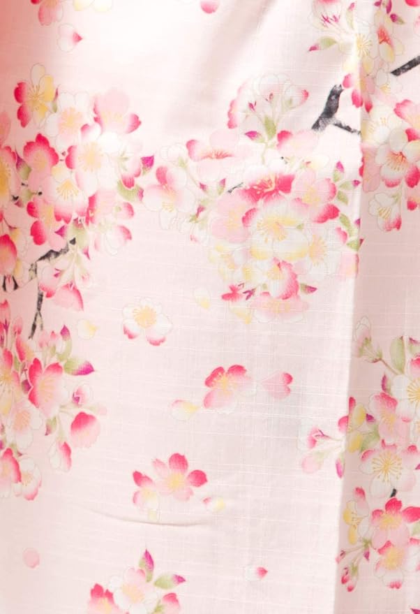 Kimura Jitsugyo Women's Kyoto Traditional Easy Wearing Kawaii Yukata Robe(Japanese Casual Kimono) Set 2