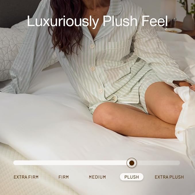 Coop Home Goods Essence Down Alternative Mattress Topper Twin, Plush 2-Inch Gusset and Baffle Box Design for Even Support and Comfort, Premium Bed Topper for Pressure Relief, Oeko-TEX Certified