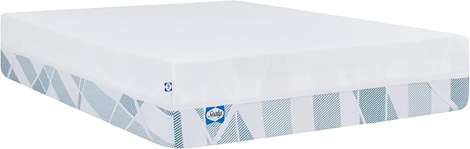 Sealy Dreamlife 3” Gel Memory Foam Twin Mattress Topper with Cooling Cover, SealyComfort Gel Foam, SealyCool Stretch Knit Cover with Corner Straps