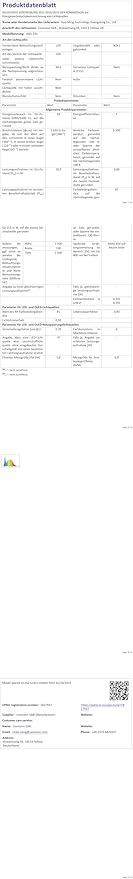 Honeywell LED Floor Lamp - F01WT Sunturalux™ Eye Caring Dimmable Standing Light with Remote,Bright Natural Daylight 5 Colors & 5 Brightness Adjustable Tall Lampara for Home Office Living Room Bedroom