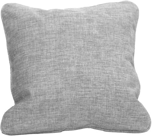East Green 14 x 14 Waterproof Outdoor Pillow with Insert, Granite - Premium Olefin Outdoor Accent Pillow for Patio Furniture