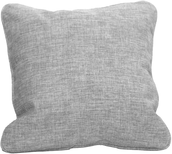 East Green 22 x 22 Waterproof Outdoor Pillow with Insert, Granite - Premium Olefin Outdoor Accent Pillow for Patio Furniture