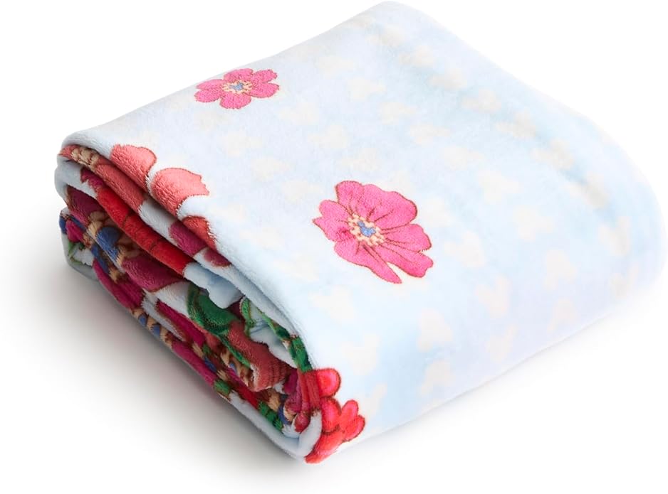 Vera Bradley Women's Fleece Plush Throw Blanket
