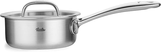 Fissler M5 Pro-Ply 5-ply Stainless Steel Saucepan, 1.5 Quart
