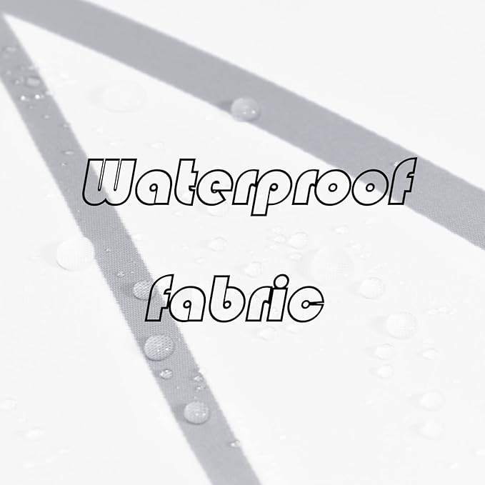 Punkray Polyester Shower Curtain Grey and White Striped for Bathroom with Hooks, Extra Long 84 Inches, Weighted Hem, Waterproof Bath Accessories Hotel Style - Machine Washable