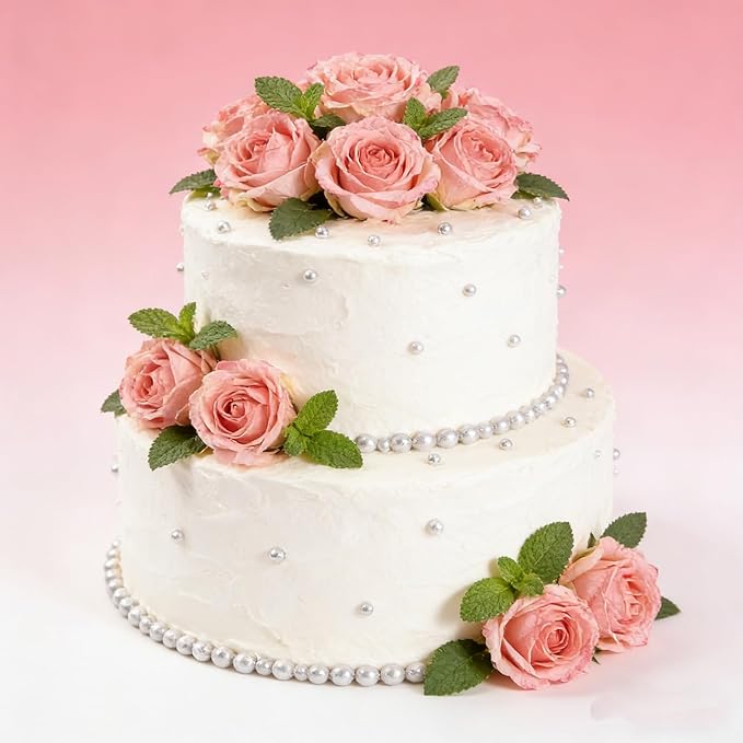 Kimura's Cabin 12pcs Pink Lifelike Artificial Roses Flowers with Stem Faux Silk Rose Bouquet Dried Roses Fake Flowers for Valentines Day Home Centerpiece Wedding Party DIY Decoration (Light Pink)