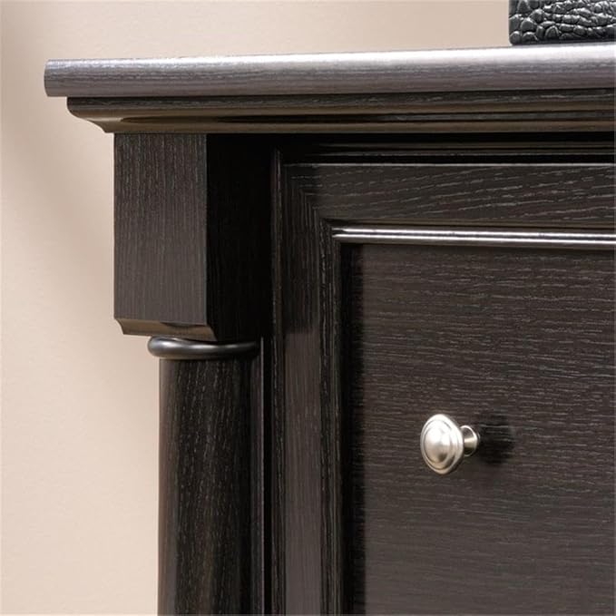Pemberly Row Engineered Wood 2-Drawer Lateral File Cabinet in Wind Oak