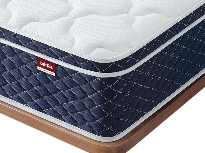 Queen Mattress 12 Inch, Soft Multilayer Cooling Gel Memory Foam Hybrid Mattress for Pain Relief & Deep Sleep, Medium Plush Queen Size Bed in a Box, None of Fiberglass -100 Night Trial