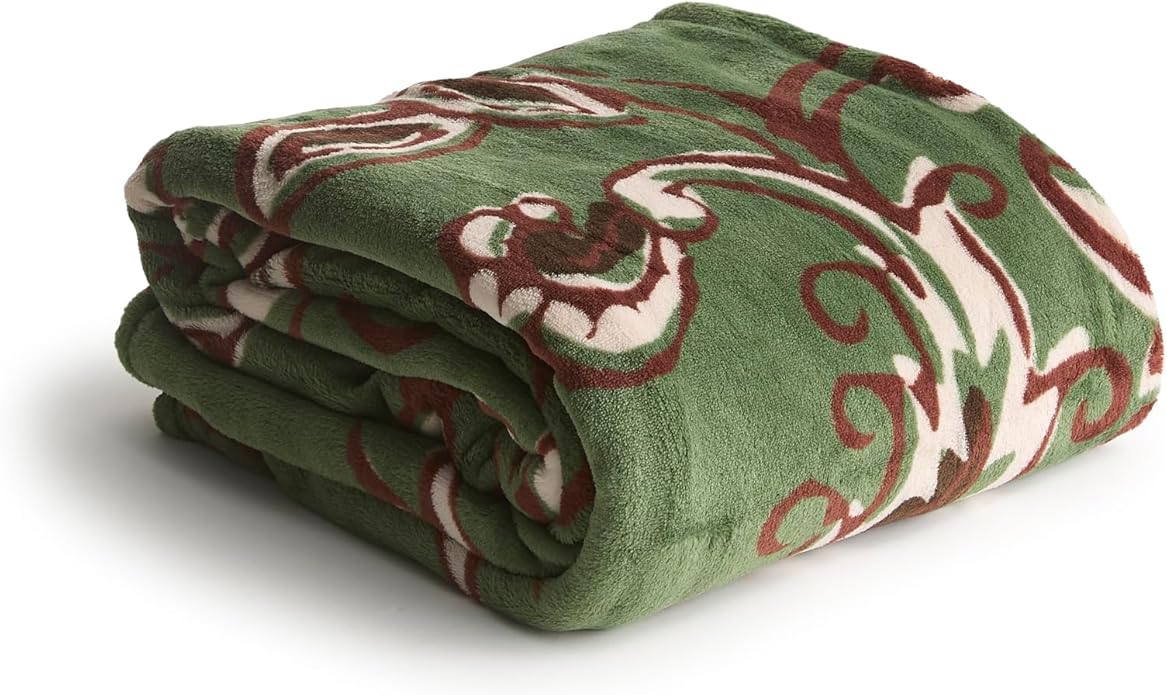 Vera Bradley Women's Fleece Plush Throw Blanket