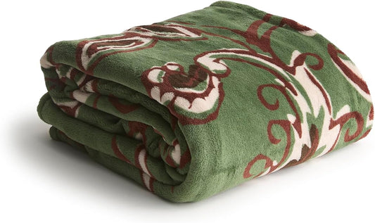 Vera Bradley Women's Fleece Plush Throw Blanket