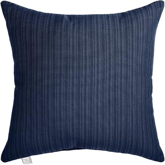Sherry Kline Island Breeze Indoor/Outdoor Square Filled Pillow, 18"x 18", Indigo 2 Count