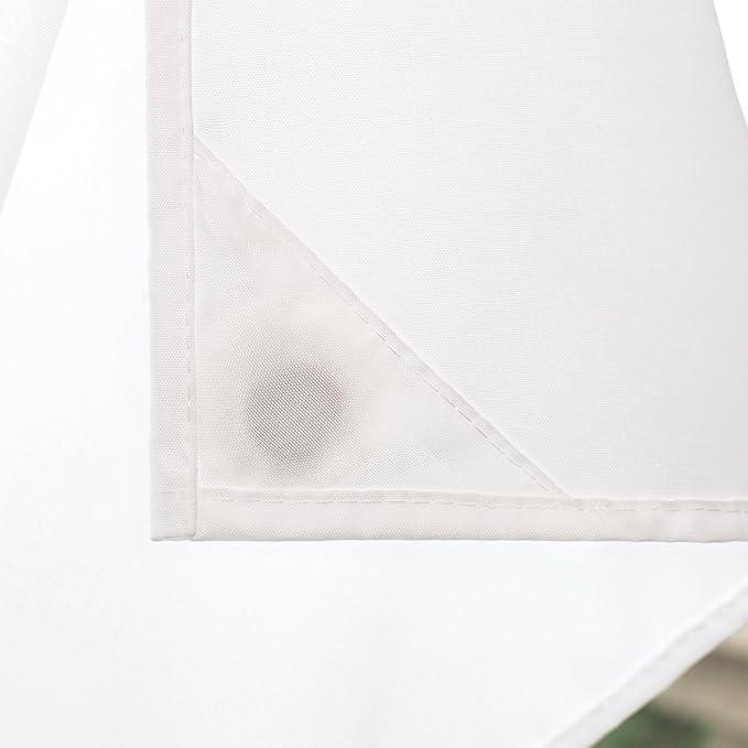 River Dream Sage Green Heavyweight No Hooks Required Shower Curtain with Snap in Liner - Dotted Waffle Weave,Hotel Grade,Spa Like Bath Curtain,71W x 74H