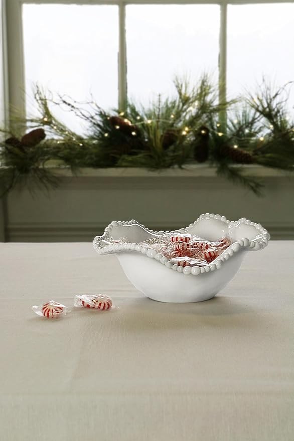 Beatriz Ball 2425 Alegria Melamine Sauce Bowl, Small, White