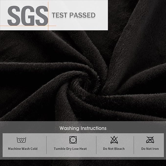 FashGudim Mens Robes Big and Tall Full Length Plush Fleece Long Robe for Men Bathrobe Shawl Collar Warm Winter House Robes