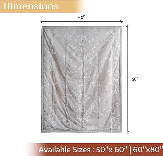 Maison d' Hermine Throw Blanket for Couch Lightweight Soft Warm Breathable Cotton Throw Blankets for Bed Girls Boys Women Men Gifts Sofa Travel Living Room Chair Bedding (60"x80", Louxor)