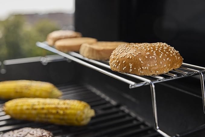 Weber Spirit E-325 Liquid Propane Gas Grill for Outdoor Cooking and BBQ, 3 Boost Burners, Black