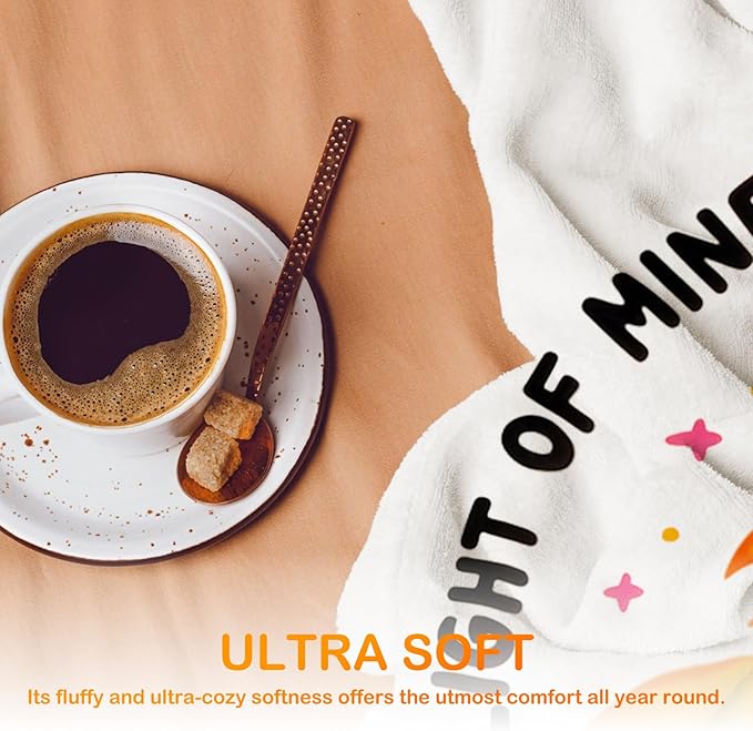 This Little Light of Mine Dumpster Fire Throw Blanket,Funny Humor Sarcastic Dumpster Fire Blanket for Couch Bed Dorm Bedroom Office,Funny Bedroom Office Decor,50x60 Inches