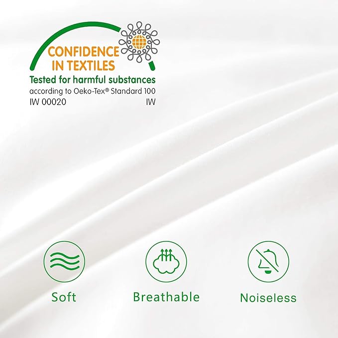 Goose Down Feather Hotel Collection Bed Pillow for Sleeping,100% Cotton Cover,Medium Firm,Soft Support Standard Size(20X26IN) 1 Pack