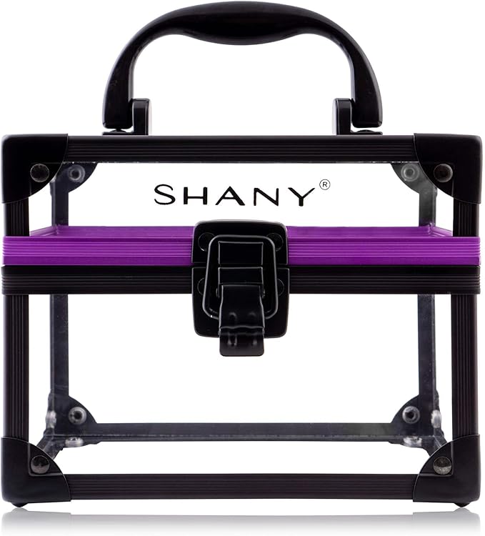 SHANY Cosmetics Organizer, Clear, Medium