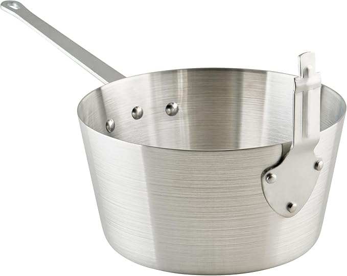 Winco Aluminum Sauce Pan, 7-Quart