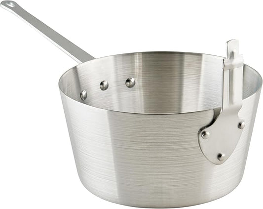 Winco Aluminum Sauce Pan, 7-Quart