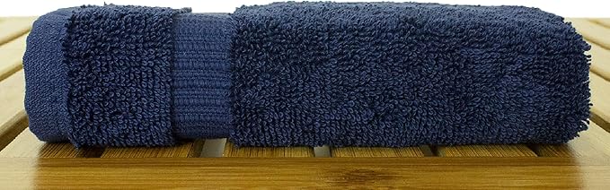 Luxury Hotel & Spa Collection Highly Absorbent, Quick Dry 100% Turkish Cotton 700 GSM, Eco Friendly Towel, for Bathroom Dobby Border Soft Bath Towel Set 27 X 54 -Mix Color, Bath Towels - Set of 4