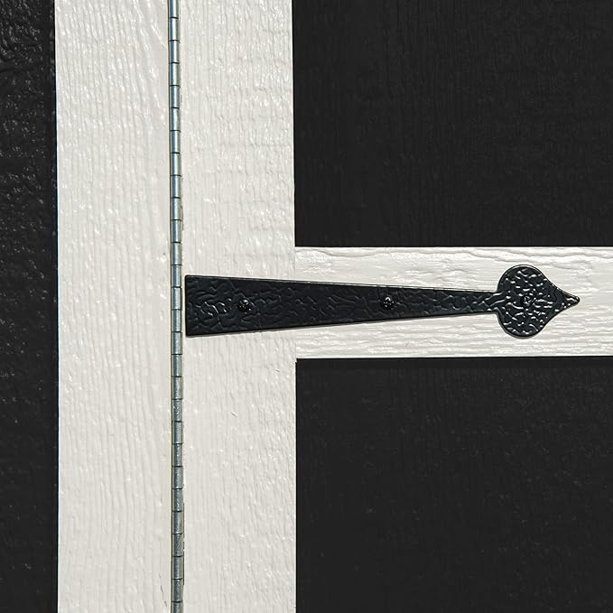 Handy Home Products Greenbriar 8X10 Do-It-Yourself Storage Shed with Floor, Does not Include Paint and Roofing Shingles