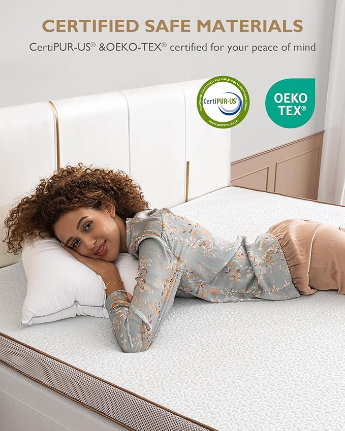 BedStory 3 Inch Gel Memory Foam Mattress Topper Twin Size - Pressure Relief Bed Toppers with Breathable Washable Cover, CertiPUR-US Certified Comfort