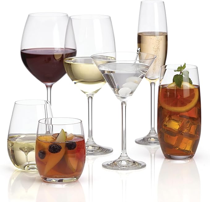 Lenox Tuscany Classics Small Tumbler Set, Buy 4 Get 6, 3.30 LB, Clear,12 Ounce