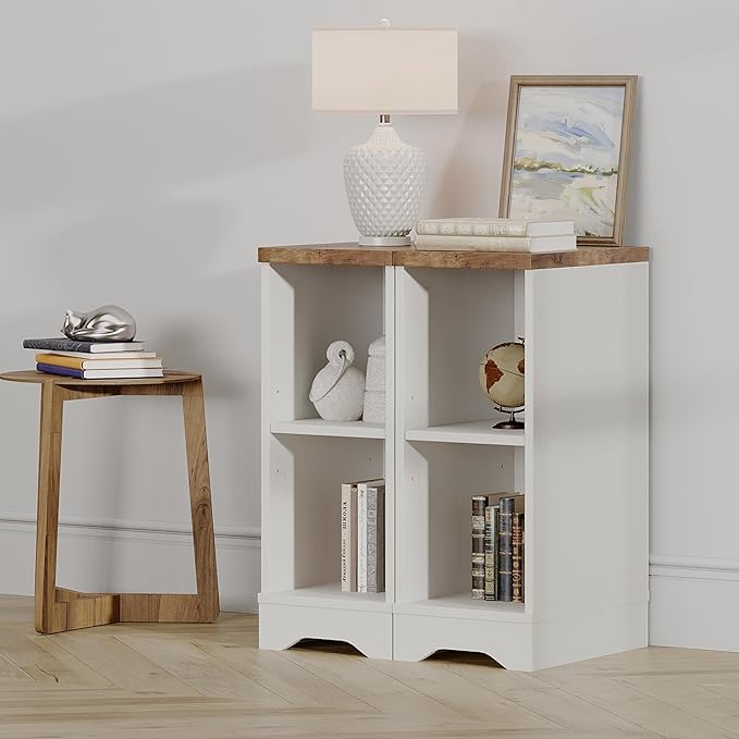 WAMPAT Modern Farmhousen TV Stand for up to 95" TVs,3-in-1 Wood Entertainment Center with Sliding Barn Door and Adjustable Media Storage Shelf for Living Room,Cream White