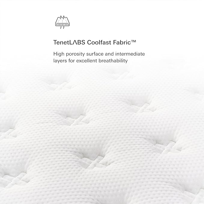 Plush Dream Queen Mattress 12 Inch Hybrid Pocketed Springs - Mattress in a Box with Memory Foam, Soft Plush Feel, Motion Isolation, Multi-Zone Spinal Support