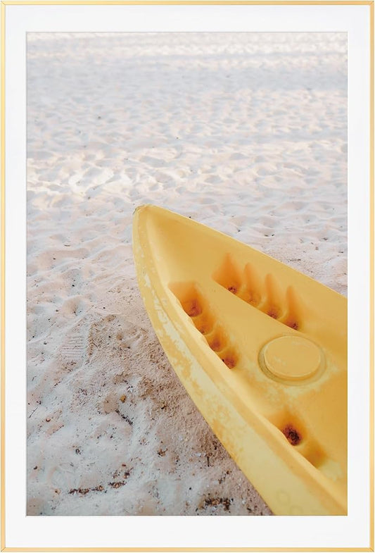 27x40 Metal Picture Frame For Wall With Mat For 24x36, 27''x40'' Aluminum Photo Frames With Tempered Glass For Home Decor, Minimalist Modern Poster Frame Horizontal And Vertical Formats, Gold