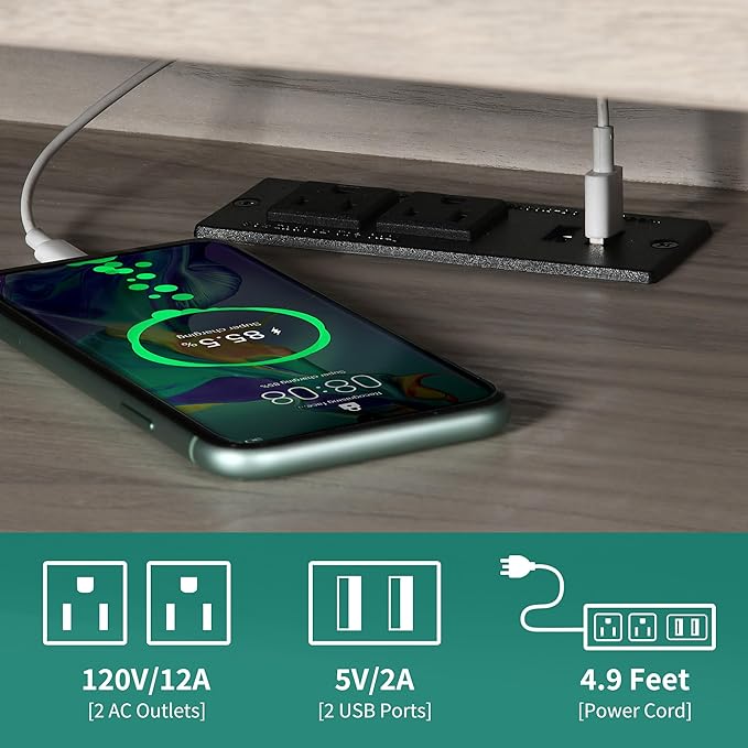 YITAHOME TV Stand for 75 Inch TV with Power Outlets, LED TV Stands Farmhouse Entertainment Center TV Media Console with Sliding Barn Doors for Living Room, Off White & Walnut Grain