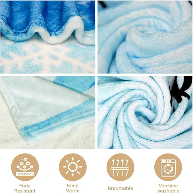 Anniversary Birthday Gift for Boyfriend-Super Soft Cozy Throw Blanket for Couch and Bed-Best Engagement Wedding Gift for Him Gifts 40×50 inches