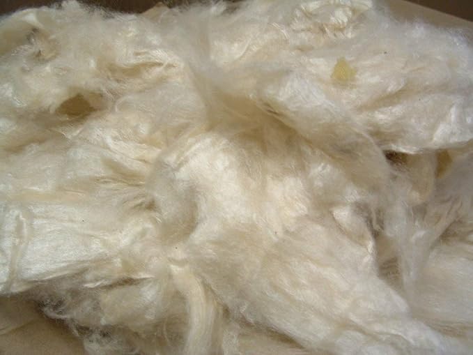 Bean Products Premium Kapok Fill | 2.5 lbs | 100% Organic Kapok Fiber | Chemical Free and Hypoallergenic | Perfect for Pillows, Pet Beds, Couches & More | Made in USA