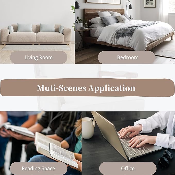 chairus Farmhouse Linen Accent Chair for Living Room, Upholstered Reading Chair with Solid Wood Frame Lounge Arm Chair with High Back for Bedroom, Reception Room, Waiting Room, Floral Pattern